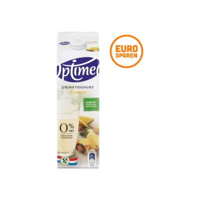Optimel Drinkyoghurt Ananas