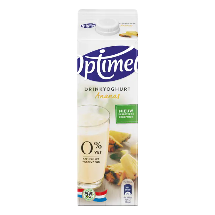 Optimel Drinkyoghurt Ananas