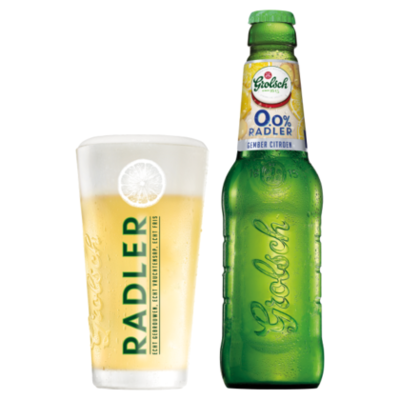 Grolsch Radler Gember Citroen 0.0%