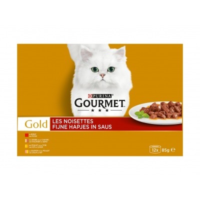 Gourmet Gold fijne hapjes in saus