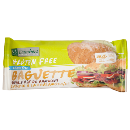 Damhert Glutenvrije baguette lactosevrij
