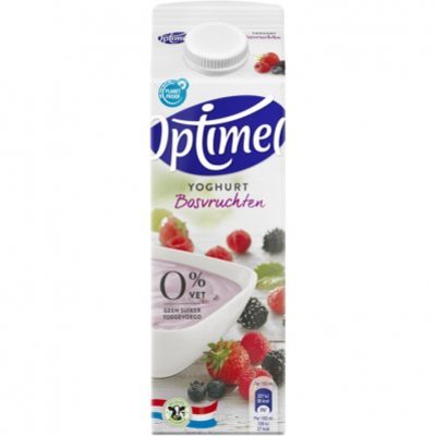 Optimel Magere yoghurt bosvruchten 0% vet
