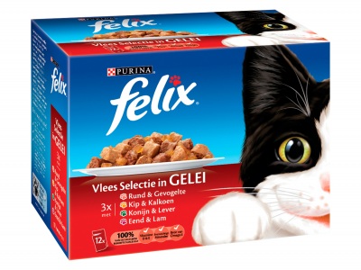 Felix Countryside selectie in gelei