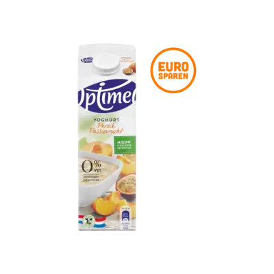 Optimel Magere Yoghurt Perzik Passievrucht