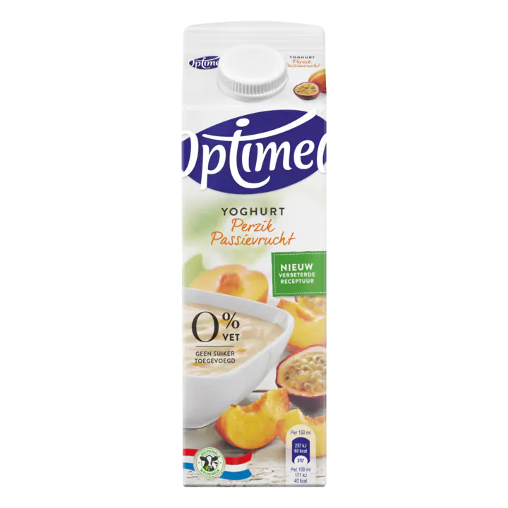 Optimel Magere Yoghurt Perzik Passievrucht
