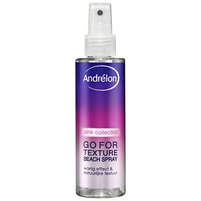 Andrélon Pink beachy texture sea salt spray