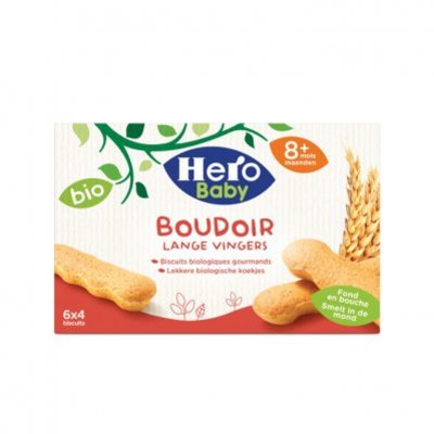 Hero Boudoir lange vingers 8m+ biologisch