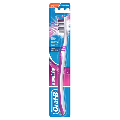 Oral-B Complete clean&sensitive tandenborstel S