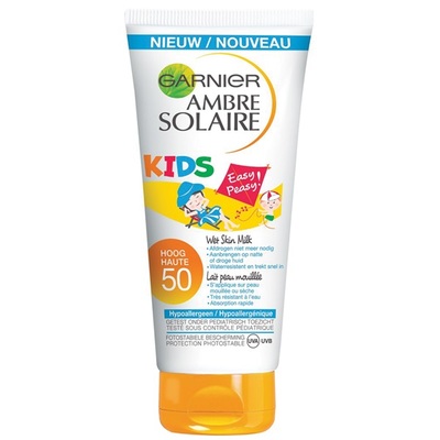 Ambre Solaire Kids Zonnebrand Easy Protect factor 50