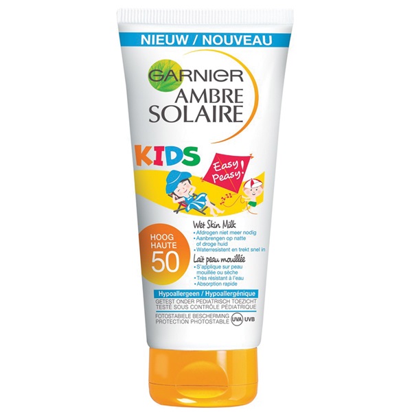 Ambre Solaire Kids Zonnebrand Easy Protect factor 50
