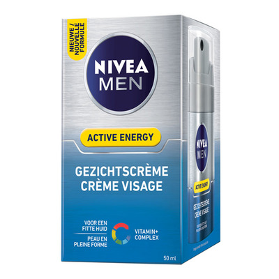 Nivea Men Q10 gezichtsgel wake-up