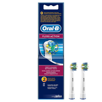 Oral-B Floss Action opzetborstels