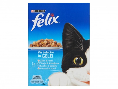 Felix Vis selectie in gelei