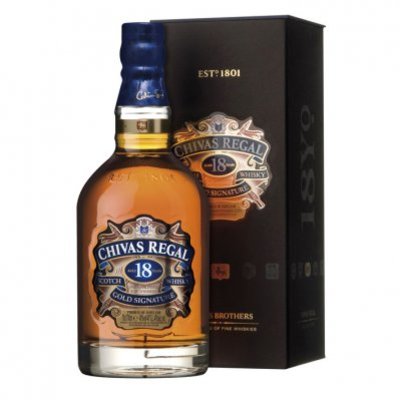 Chivas Regal Gold signature Scotch whisky 18 years