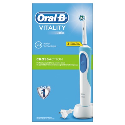 Oral-B tandenborstel cross action systeem