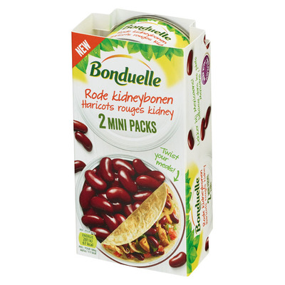 Bonduelle Rode kidney bonen mini packs