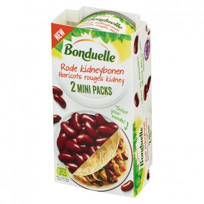 Bonduelle Rode kidney bonen mini packs