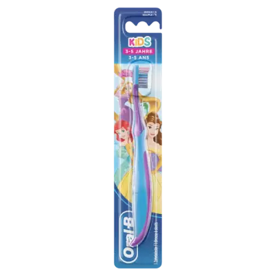 Oral-B Manuele Tandenborstel voor Kinderen met Prinsessen of Cars-figuren