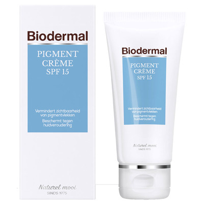 Biodermal Pigmentcreme gezicht/hals