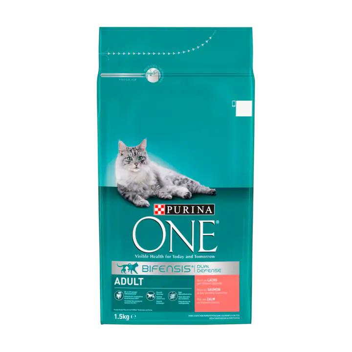 Purina ONE Bifensis Dual Defense Adult Zalm