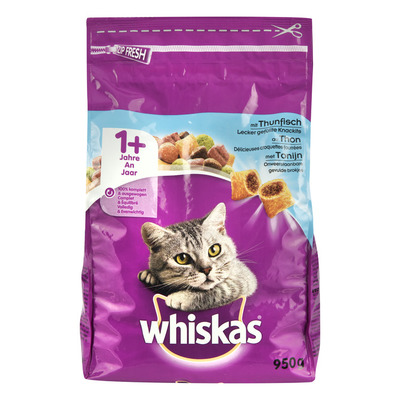 Whiskas Adult brokjes tonijn
