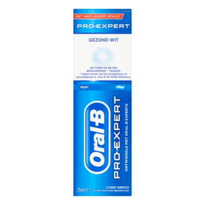 Oral-B Pro-Expert Gezond Wit Tandpasta