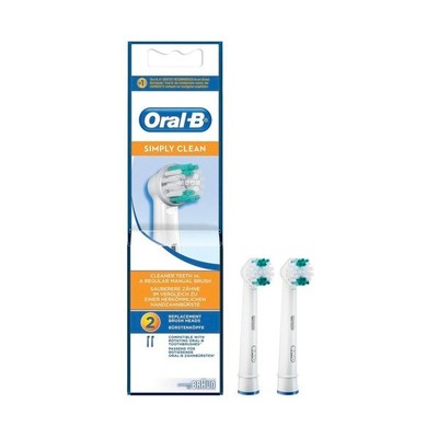 Oral-B Simply Clean Opzetborstels