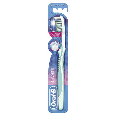 Oral-B 3D White fresh tandenborstel medium