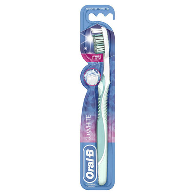 Oral-B 3D White fresh tandenborstel medium