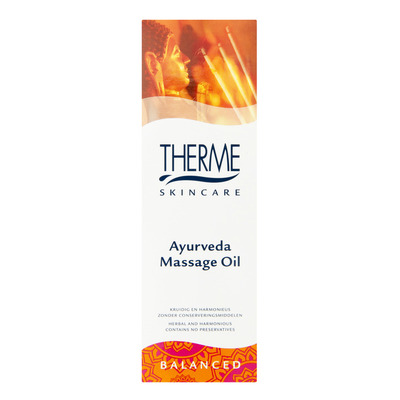 Therme Ayurveda massage oil