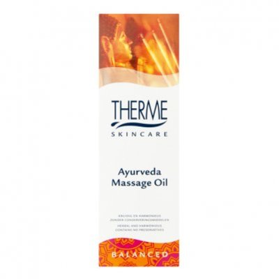 Therme Ayurveda massage oil
