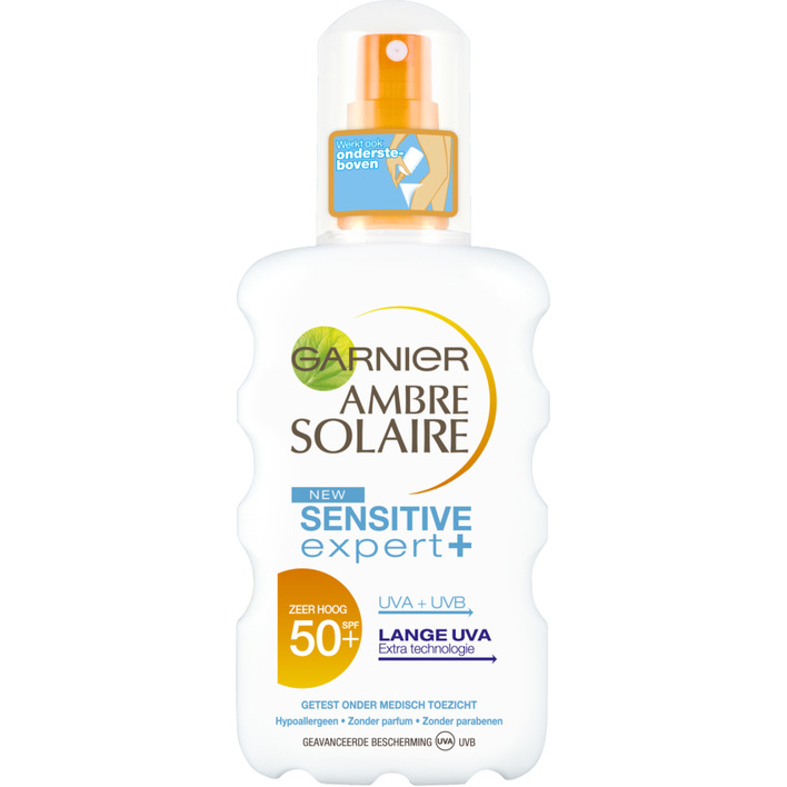 Ambre Solaire Uv sensitive spray spf 50+