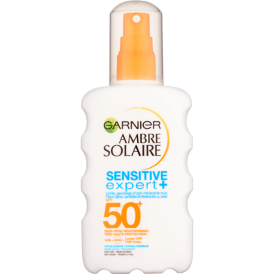 Ambre Solaire Uv sensitive spray spf 50+