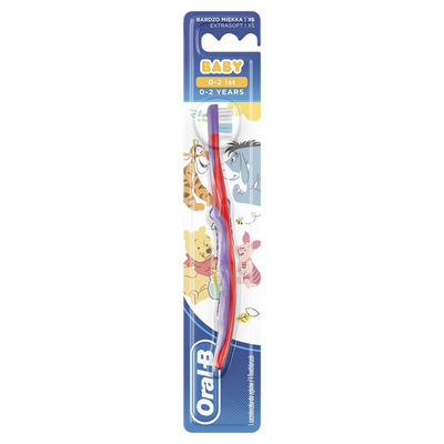 Oral-B Manuele tandenborstel baby's met Winnie