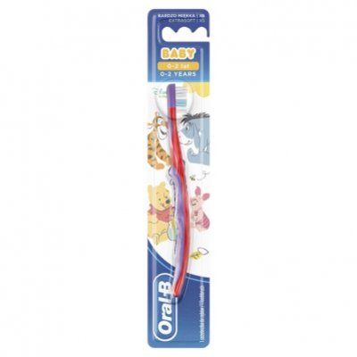 Oral-B Manuele tandenborstel baby's met Winnie