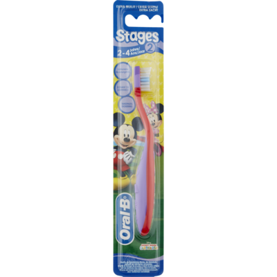 Oral B Tandenborstel stage 3