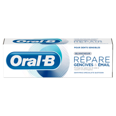 Oral-B Tandvlees & Glazuur Repair Zachte Whitening Tandpasta 75 ml