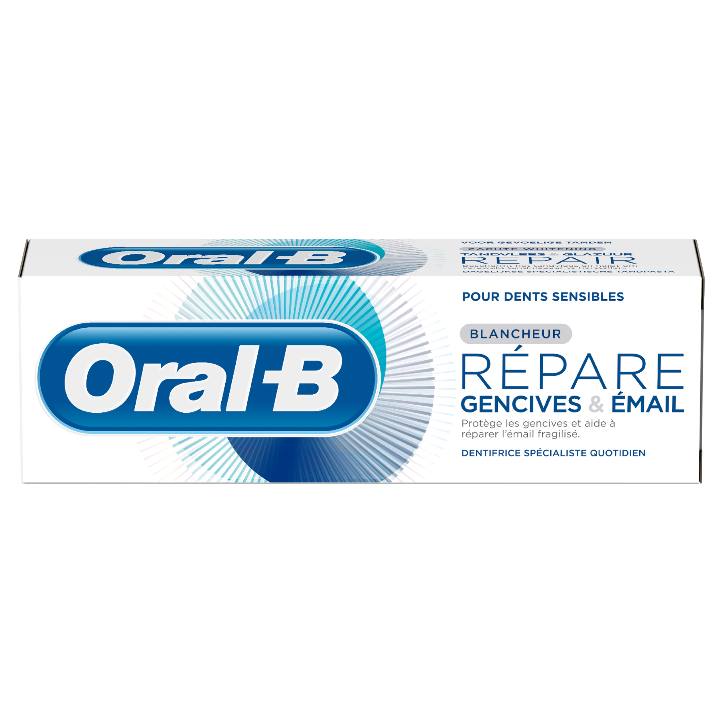Oral-B Tandvlees & Glazuur Repair Zachte Whitening Tandpasta 75 ml