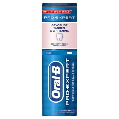 Oral-B Pro expert tandpasta sensitive&whitening