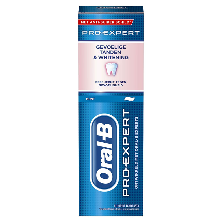 Oral-B Pro expert tandpasta sensitive&whitening