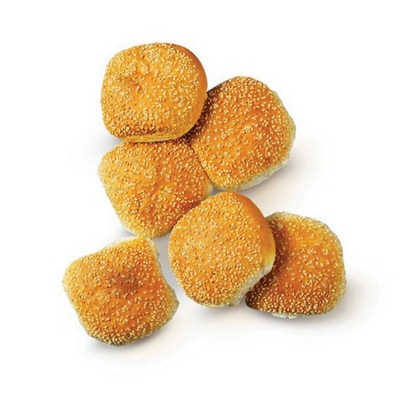 Ambachtelijke Bakker Zachte Bollen Wit Sesam