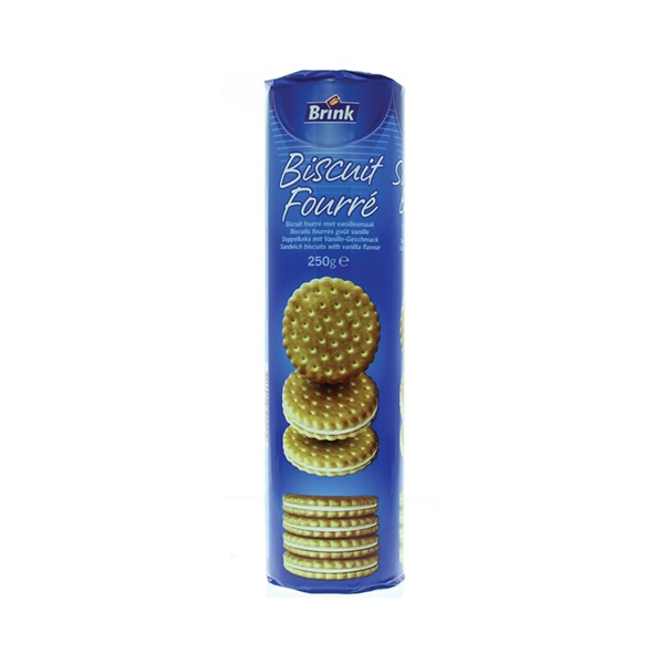 CB Koek Chocolade Fourré Vanille