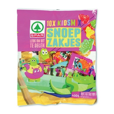 Huismerk Snoep Kidsmix Uitdeelzak