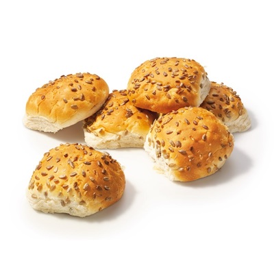 Ambachtelijke Bakker Witte Bolletjes Zonnebloempit