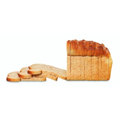 Ambachtelijke Bakker Knip Bruin Brood Half