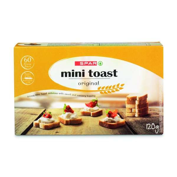 Huismerk Toast Mini Toast Original