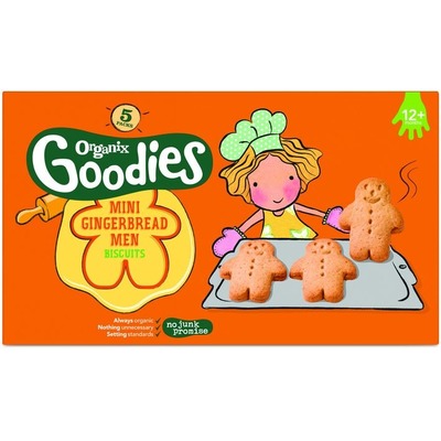 Organix Mini koekemannetjes 1+jr