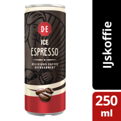 Douwe Egberts Ice Espresso IJskoffie