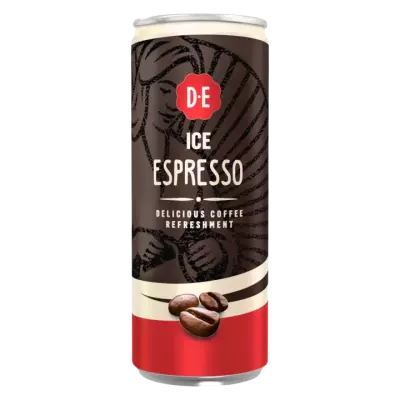 Douwe Egberts Ice espresso ijskoffie
