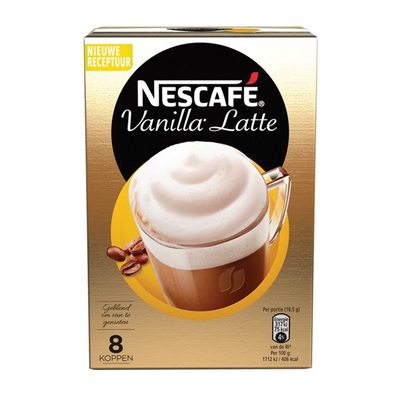 Nescafé Gold Vanilla Latte
